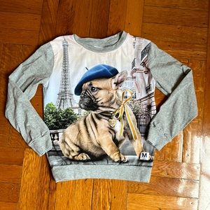 Girls Molo Top Size 6